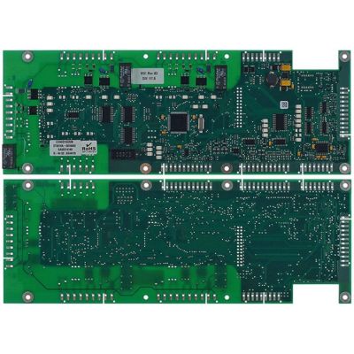 placa electronica de control p.c.b. pentru cuptor combinat cu aburi L 280mm L 100mm