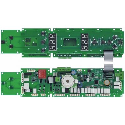 placa electronica display cu tastatura pentru cuptor combinat cu aburi