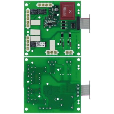 placa electronica de control p.c.b. pentru cuptor combinat cu aburi L 106mm L 103mm