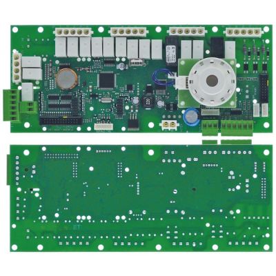 placa electronica de control p.c.b. pentru cuptor combinat cu aburi L 250mm L 103mm