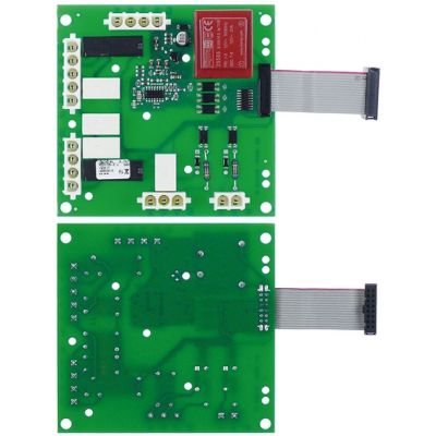 placa electronica de control p.c.b. pentru cuptor combinat cu aburi L 106mm L 103mm
