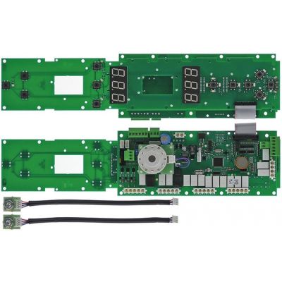 placa electronica display cu tastatura pentru cuptor combinat cu aburi L 437mm L 103mm