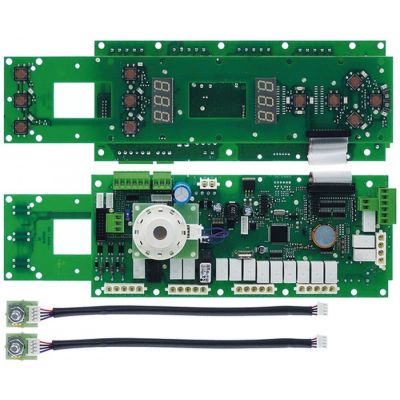 placa electronica display cu tastatura pentru cuptor combinat cu aburi L 325mm L 103mm