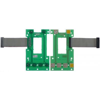 placa electronica de control p.c.b. pentru cuptor combinat cu aburi L 147mm L 84mm