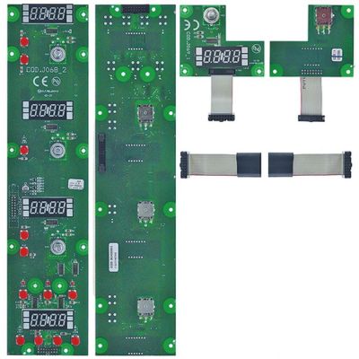 Kit placa electronica de control PCB pentru cuptor  - 403844