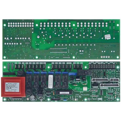 placa electronica de control p.c.b. pentru cuptor combinat cu aburi L 250mm L 86mm