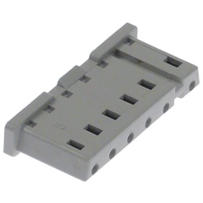 conector 6cu -poli dimensiuni de fixare 5mm
