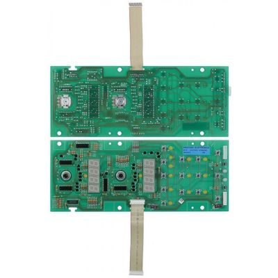placa electronica display cu tastatura pentru cuptor combinat cu aburi L 275mm L 110mm
