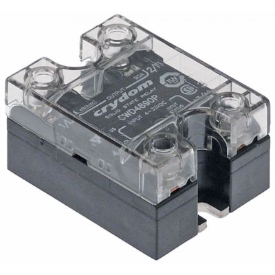 semiconductor de putere CRYDOM faze 1 90A 480V 4-32VDC L 58mm L 44mm racord cu șurub tip