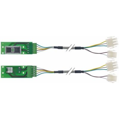 placa electronica display cu tastatura pentru cuptor combinat cu aburi cu cablu ON-OFF