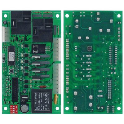 placa electronica de control p.c.b. L 140mm L 80mm
