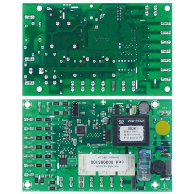 placa electronica de control p.c.b. L 135mm L 85mm