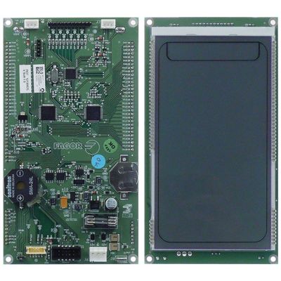 placa electronica de control p.c.b. pentru cuptor combinat cu aburi L 177mm L 96mm