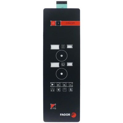 Folie tastatura cuptor Fagor 12044176, L 540x173 mm - 403928