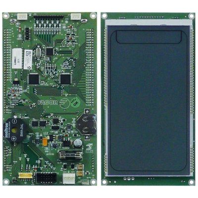placa electronica de control p.c.b. pentru cuptor combinat cu aburi L 176mm L 96mm