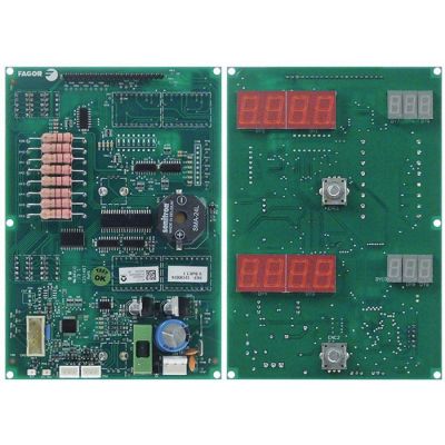Placa electronica de control pentru cuptor cu aburi, dimensiuni 160 x 110 mm - 403933