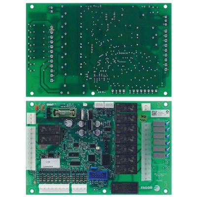Placa electronica de control p.c.b. pentru cuptor Fagor 12046659, Lxl 155x100 mm - 403934