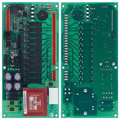 placa electronica de putere cuptor combinat cu aburi L 230mm L 115mm