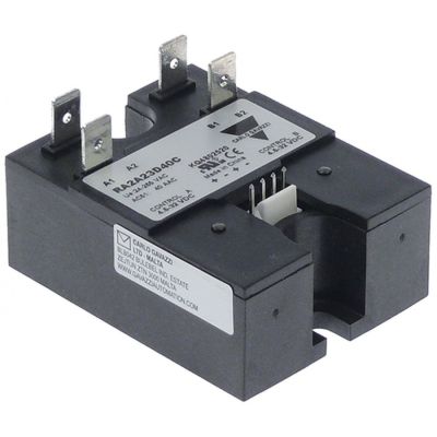 semiconductor de putere CARLO GAVAZZI faze 2 40A L 58mm L 44mm fișă plată masculină 6,3mm tip