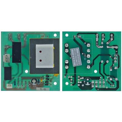 placa electronica de control p.c.b. pentru tăietor de legume L 82mm L 82mm