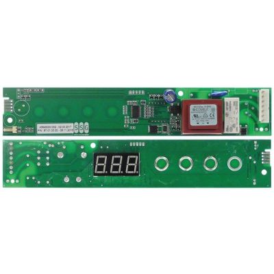 placa electronica de control p.c.b. frig IARP L 222mm L 40mm