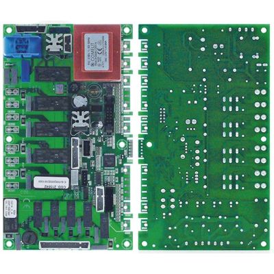 Placa electronica PCB 215041-2, pentru mașină de spălat vase, L 180x105mm - 403957