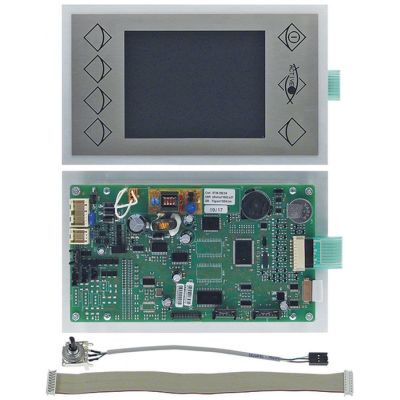 placa electronica de control p.c.b.