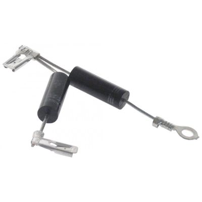 diodă de înaltă tensiune tip racord F4,8mm / ochi M4 pentru microunde