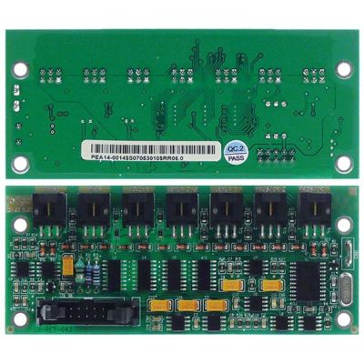 Placa releu pentru cuptor cu abur L 112mm W 47mm - 404029
