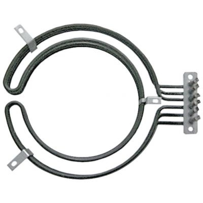 Rezistenta cuptor inelara 3900 W, 230 V, 3 circuite, diametru interior ø 176 mm, diametru exterior ø 244 mm, pentru cuptor cu convectie - Cod 415855
