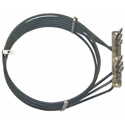 Rezistenta cuptor 6000W, 230V, cu 3 circuite, ext. ø 230 mm, Giga, Lainox, Rubbens - 415871