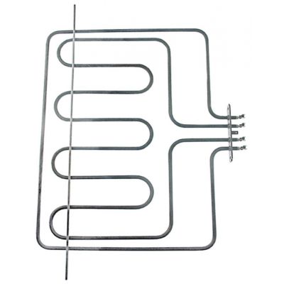  Rezistenta cuptor dubla 900+1900W, 2800 W, 230 V, lungime 323 mm, latime 393 mm, flansa 100x22 mm - 416970