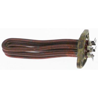 Rezistenta 2700 W, 230 V, adancime 160 mm, pentru boiler masina de cafea - 417354