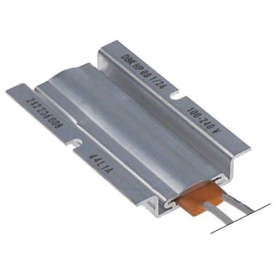 Rezistenta cu element de incalzire PTC 242 206 000, 90W, 100-240V, Lxl 75 x 48 mm, H 11mm, cablu 250mm, 6242206000