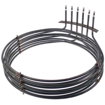 Rezistenta cuptor 16000W, 230V, ø 430mm, cu 3 circuite, Retigo AX000007, flansa 210x24 mm - 417545