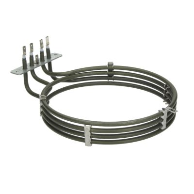 Rezistenta pentru cuptor 2x2000 W, Garbin int.ø 185 mm, ext. ø 200 mm, H 50 mm, L 240 mm - 417607