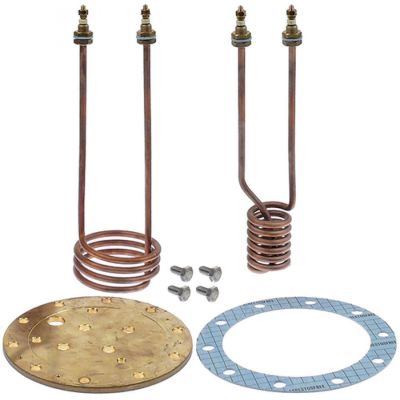 kit de rezistențe 3000watt 230V CÎ 1 ø 111mm Î 280mm L1 111mm Î1 175mm Î2 105mm DPF 66mm