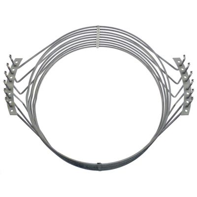 rezistenta 15000watt 230V CÎ 6 DI ø 505mm DE ø 517mm L 620mm Î 195mm L1 155mm Î1 27mm