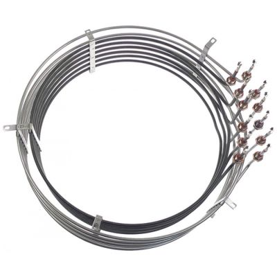 rezistenta 18000watt 230V CÎ 6 DI ø 385mm DE ø 440mm L 460mm Î 140mm L1 20mm L1 163mm