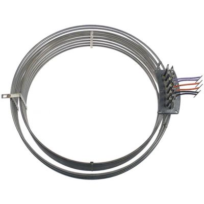 rezistenta 18000watt 230V CÎ 6 DI ø 407mm DE ø 485mm L 485mm Î 106mm L1 111mm Î1 11mm