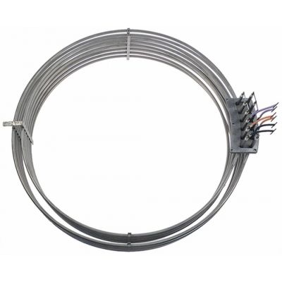 rezistenta 30000watt 230V CÎ 6 DI ø 573mm DE ø 630mm L 655mm Î 120mm L1 135mm Î1 15mm