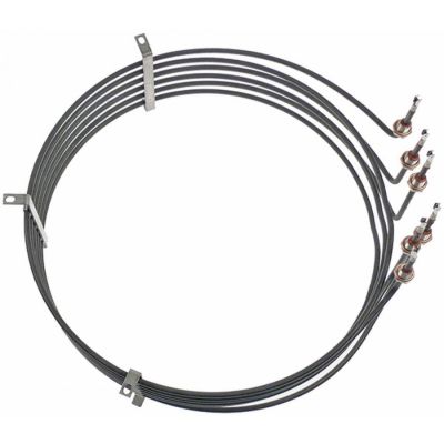 rezistenta 9000watt 230V CÎ 3 DI ø 385mm DE ø 400mm L 420mm Î 125mm L1 20mm L1 160mm