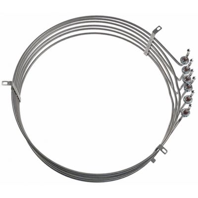 rezistenta 9000watt 230V CÎ 3 DI ø 440mm DE ø 453mm L 470mm Î 140mm L1 20mm L1 163mm