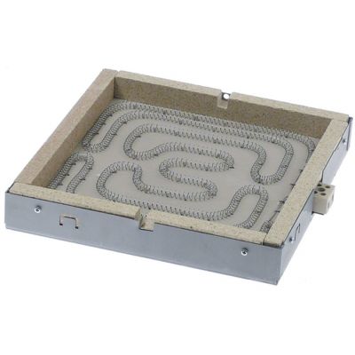 rezistenta radianta L 225mm L 225mm 500watt 230V CÎ 1 racorduri 2 tip de racord