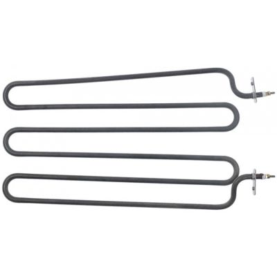 rezistenta tigaie basculantă 3330watt 230V L 385mm L 220mm Î 35mm racord rezistență uscată CÎ 1