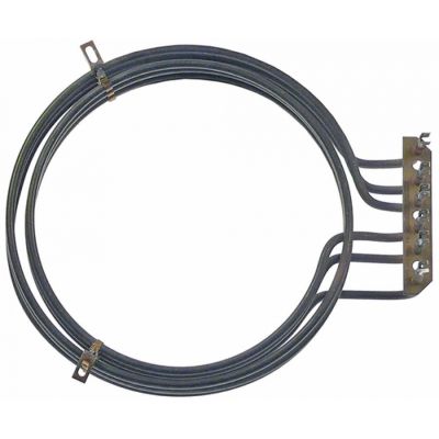 rezistenta 3000watt 230V CÎ 3 DI ø 206mm DE ø 245mm L 290mm Î 44mm L1 40mm L1 97mm Î1 8mm