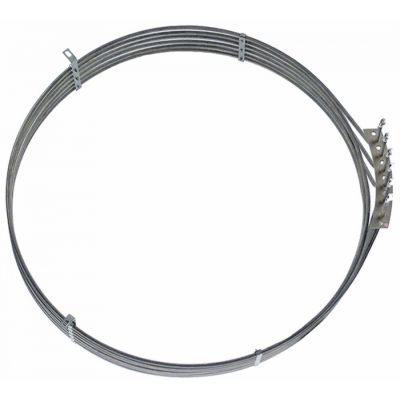 rezistenta 9000watt 240V CÎ 3 DI ø 540mm DE ø 530mm L 580mm Î 120mm L1 140mm Î1 30mm