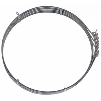 rezistenta 9000watt 240V CÎ 3 DI ø 460mm DE ø 470mm L 520mm Î 135mm L1 145mm Î1 50mm