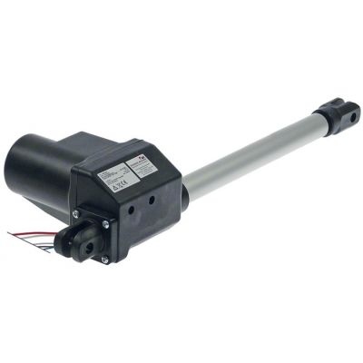 Cilindru - actuator electric LBM5.80F, 24 VDC, 170 W, pentru tigaie basculanta, FRIMA VCC, lungime totala 530 mm - 417769