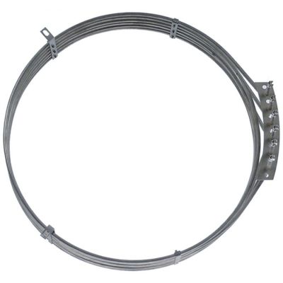 rezistenta 9000watt 208V CÎ 3 DI ø 394mm DE ø 407mm L 425mm Î 120mm L1 124mm Î1 30mm